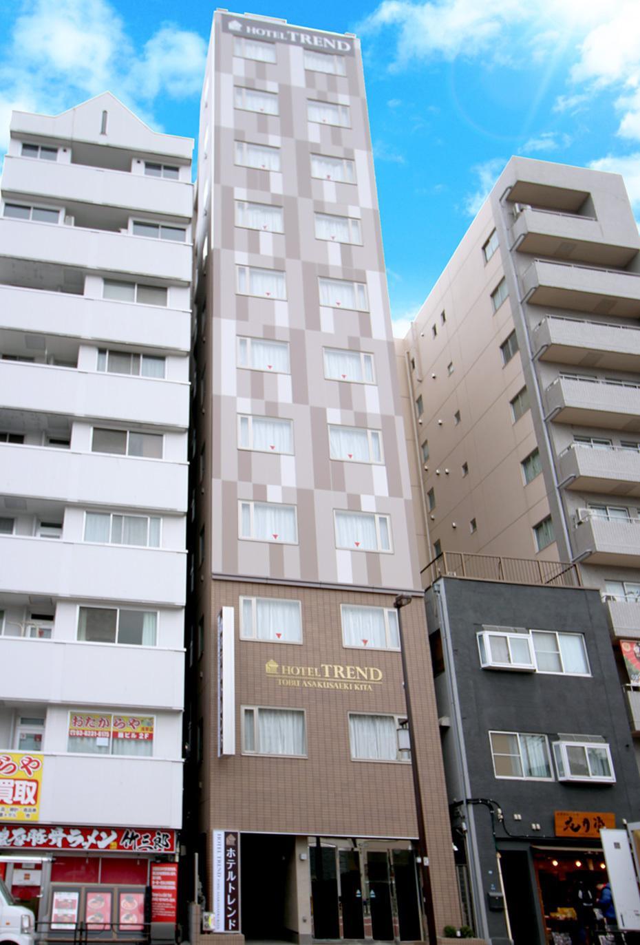 Hotel Trend Tobu Asakusa-Eki Kita Tóquio Exterior foto