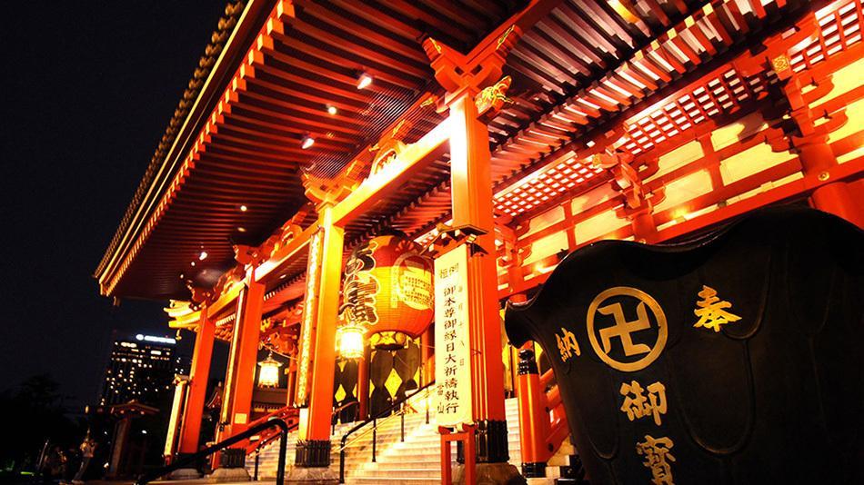 Hotel Trend Tobu Asakusa-Eki Kita Tóquio Exterior foto