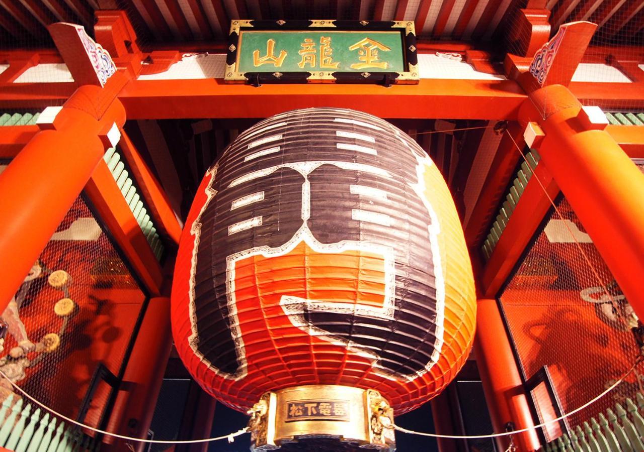 Hotel Trend Tobu Asakusa-Eki Kita Tóquio Exterior foto