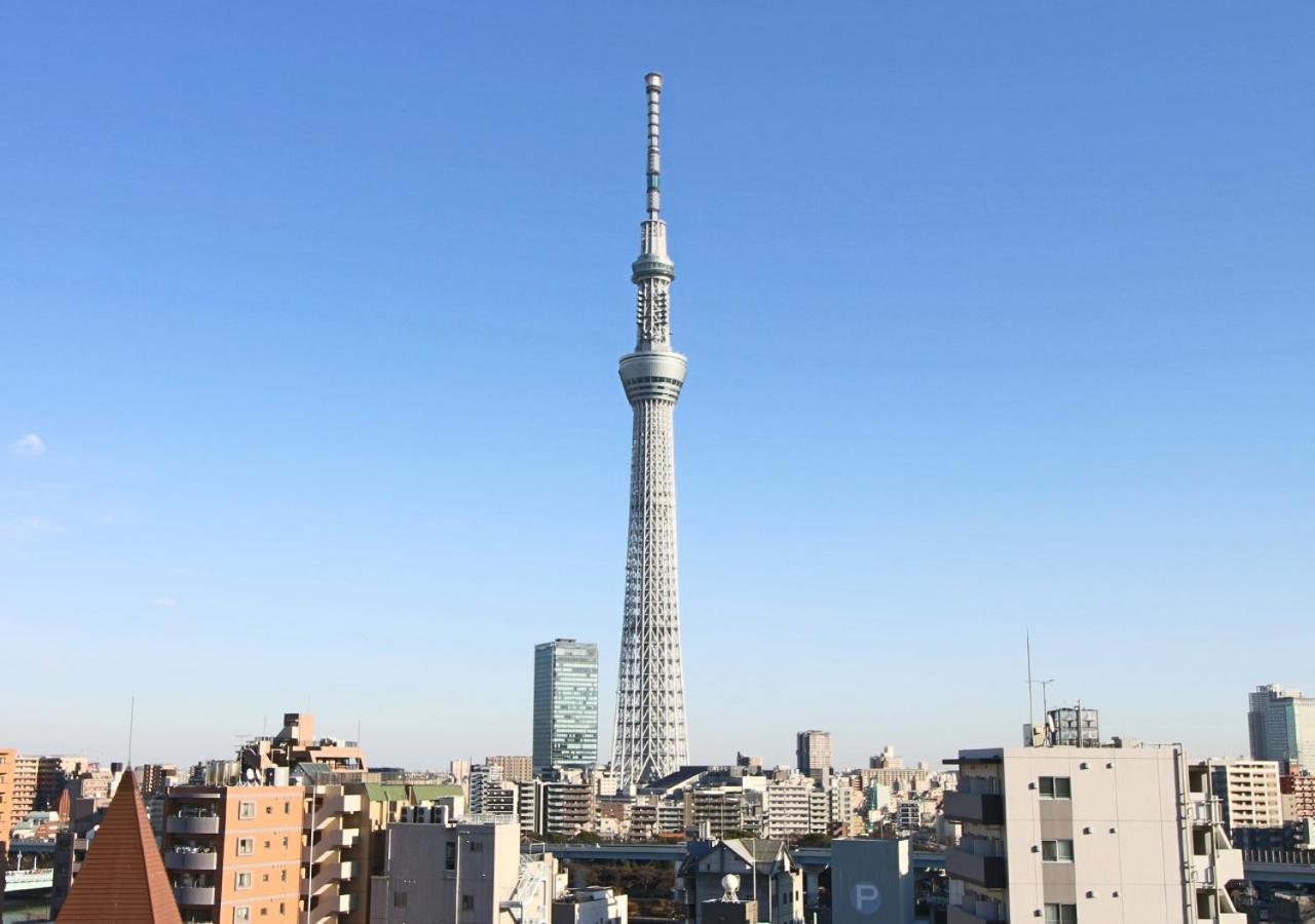Hotel Trend Tobu Asakusa-Eki Kita Tóquio Exterior foto