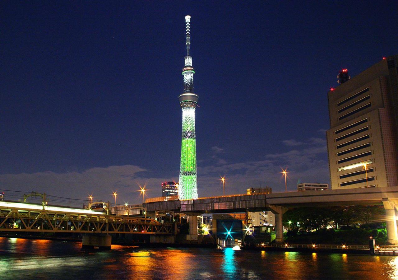 Hotel Trend Tobu Asakusa-Eki Kita Tóquio Exterior foto