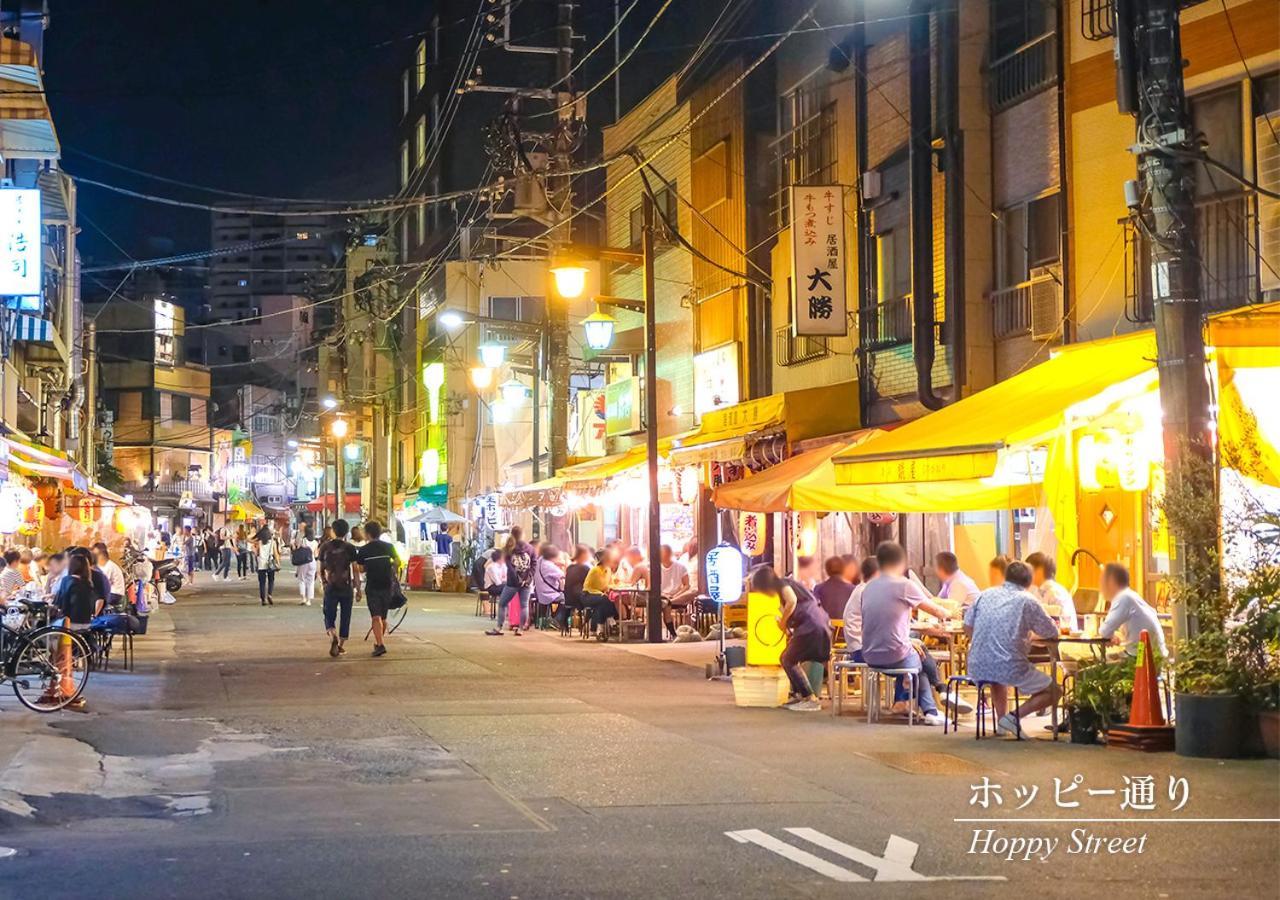 Hotel Trend Tobu Asakusa-Eki Kita Tóquio Exterior foto