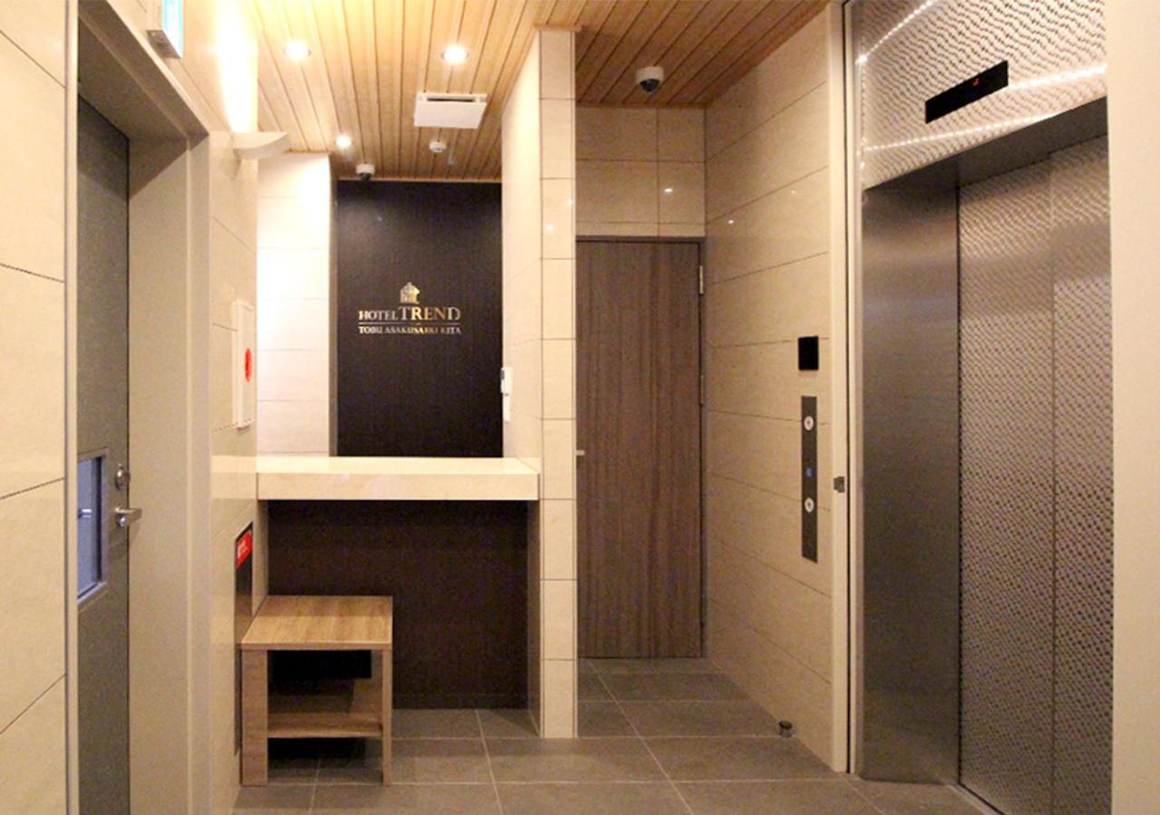 Hotel Trend Tobu Asakusa-Eki Kita Tóquio Exterior foto