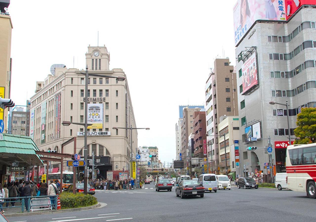 Hotel Trend Tobu Asakusa-Eki Kita Tóquio Exterior foto