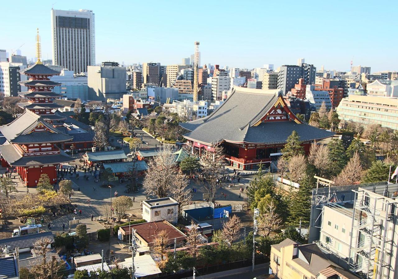 Hotel Trend Tobu Asakusa-Eki Kita Tóquio Exterior foto