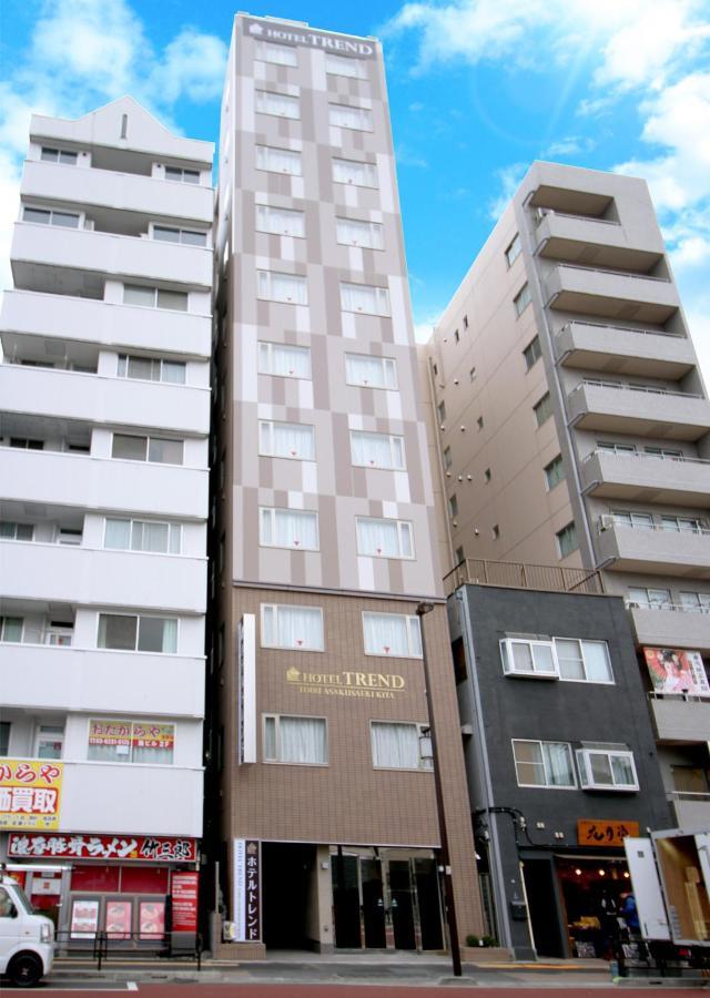 Hotel Trend Tobu Asakusa-Eki Kita Tóquio Exterior foto